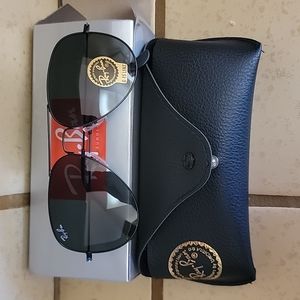 New Ray Ban Aviator Sunglasses